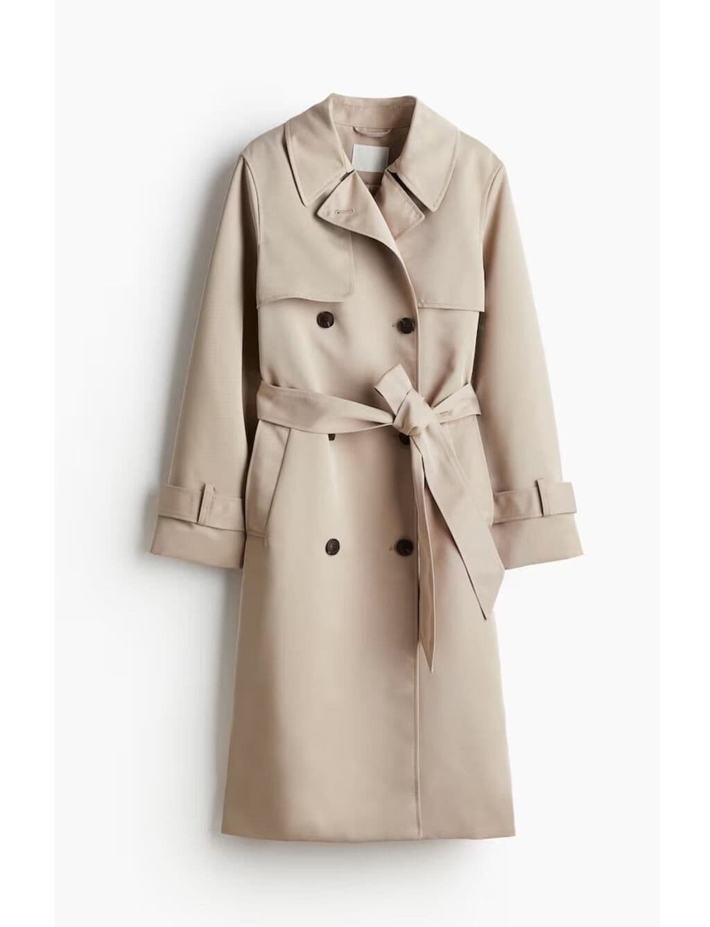 Tailored Autumn Trench Coat