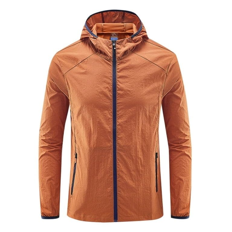 Autumn Hooded Windbreaker