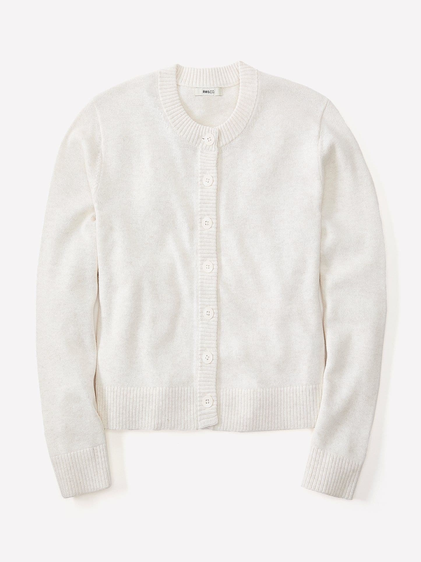 Wool Blend Cardigan