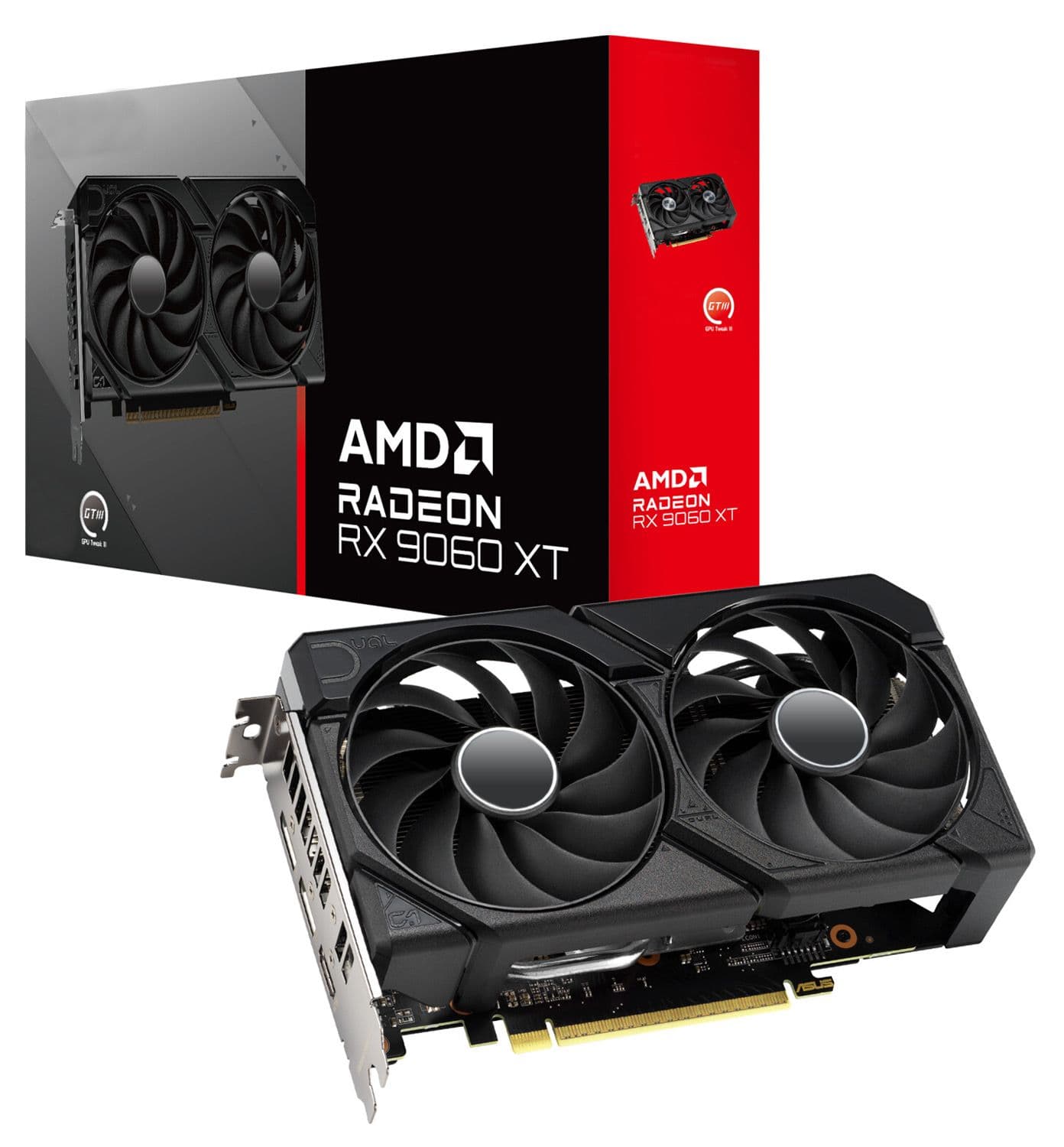 AMD Radeon RX 9060 XT 16GB