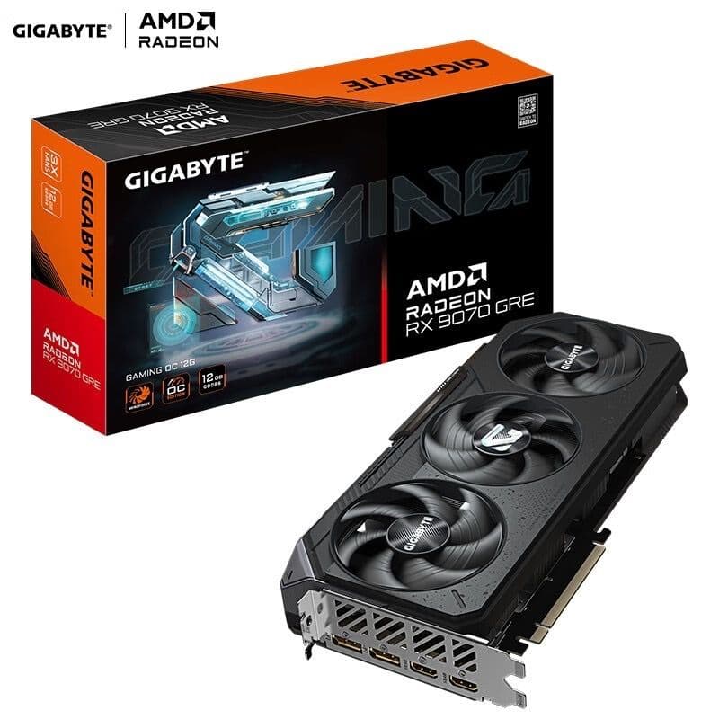 AMD Radeon RX 9070 GRE